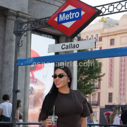 Laura, acompañante en Madrid