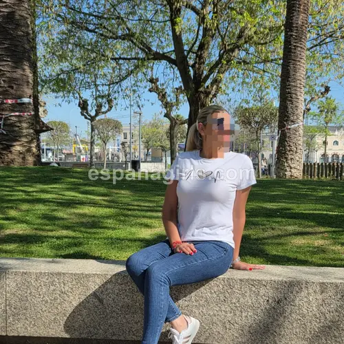 Karla, acompañante en Bilbao