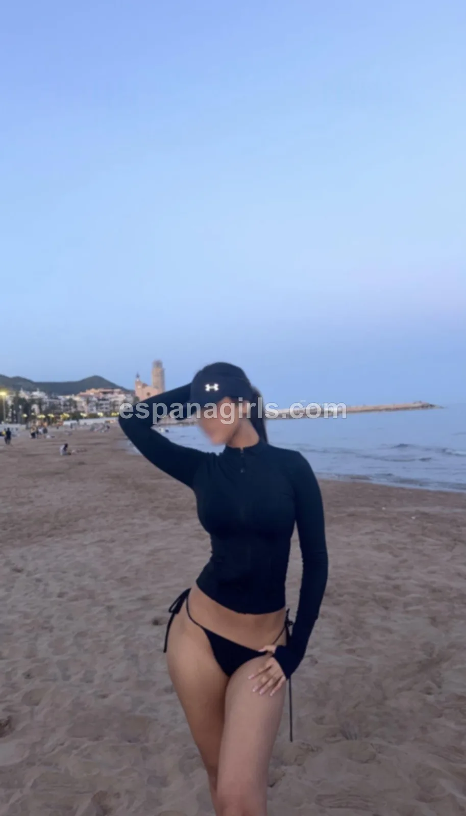 Leila Un Beso de, 19 años, en Marbella
