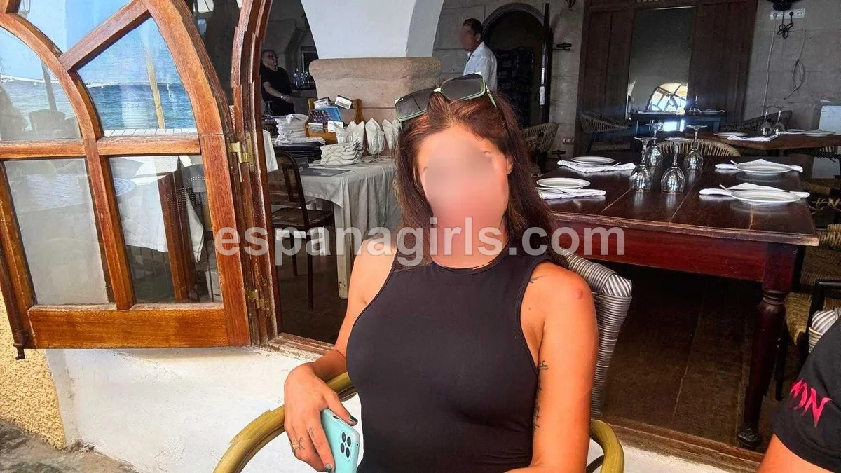 Chica Italiana Vera Muy, 26 años, en Ibiza