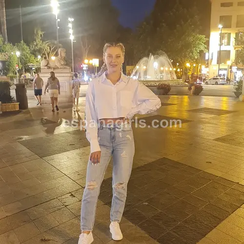 Karina, acompañante en Mallorca