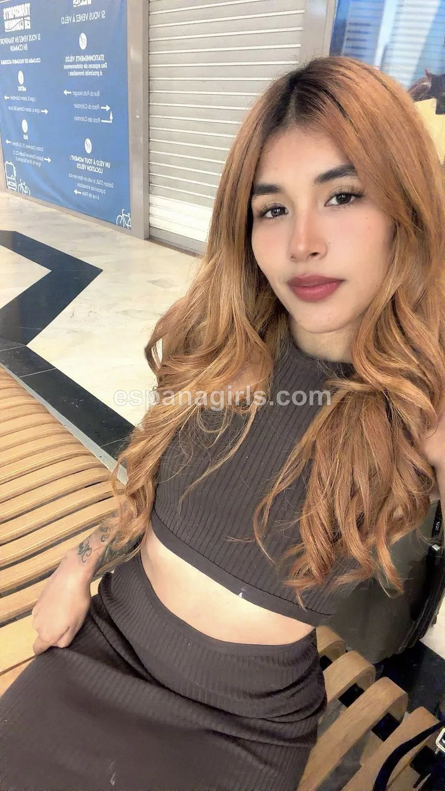 Cloe, Colombiana — acompañante en Valencia
