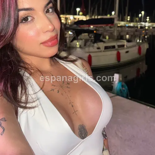 Samantha — foto en Mallorca