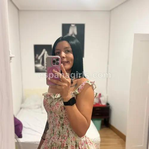Pamela, acompañante en Valencia