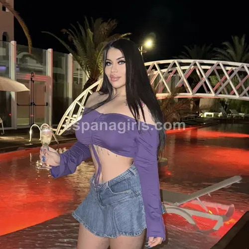 Luciana — foto en Madrid