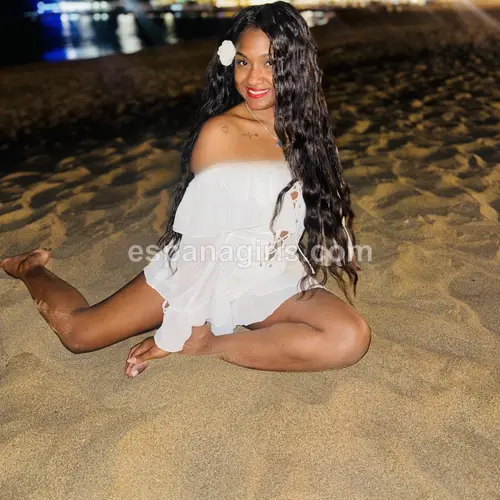 Gisell, acompañante en Zaragoza
