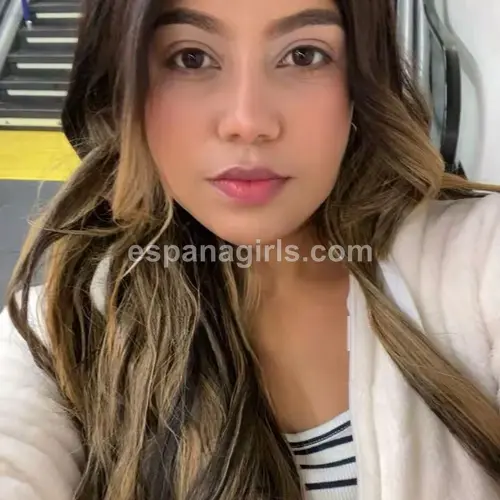 Andrea, acompañante en Bilbao