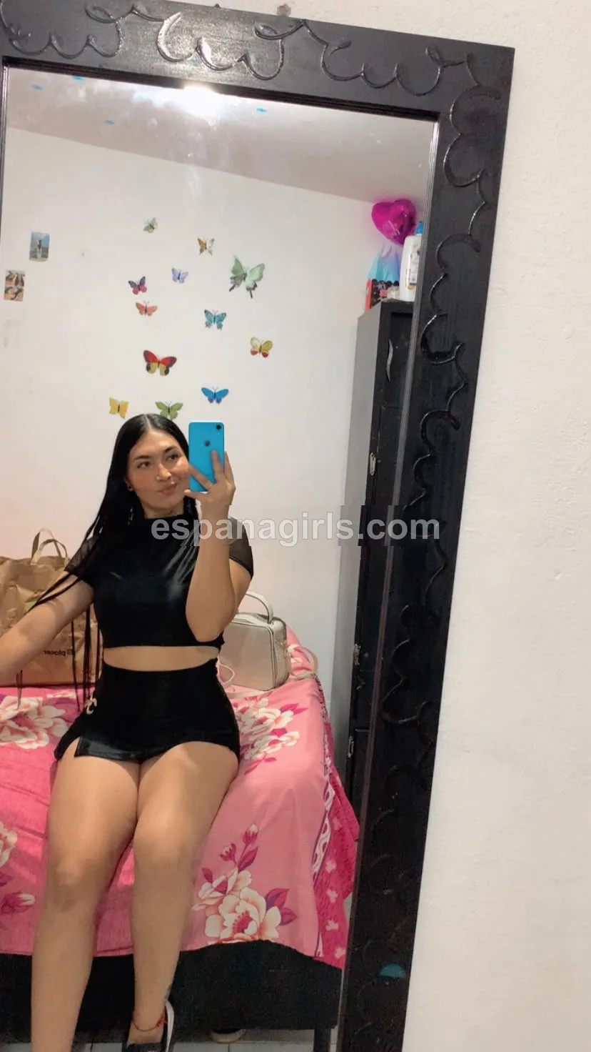 Valentina, Colombiana — acompañante en Zaragoza