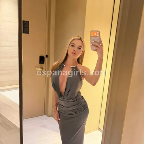 Irina — foto en Mallorca