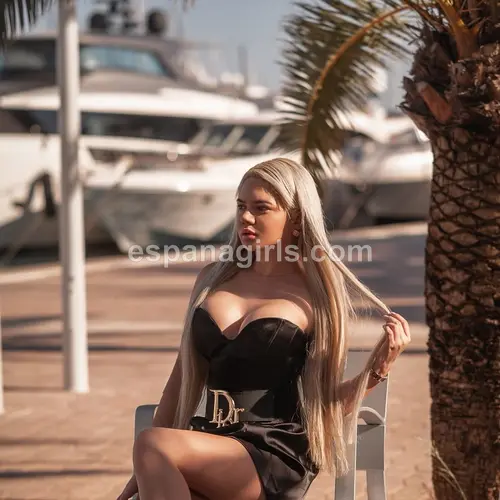 Irina — foto en Mallorca