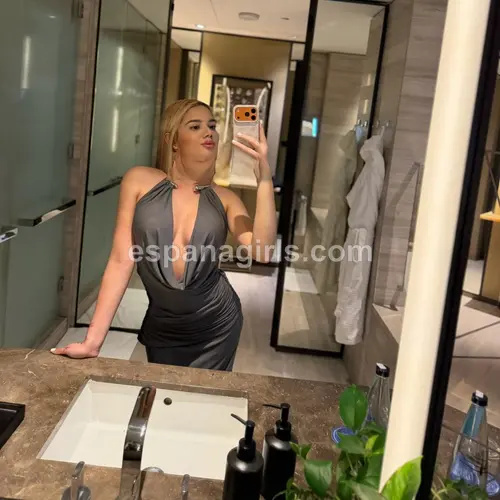 Irina — foto en Mallorca