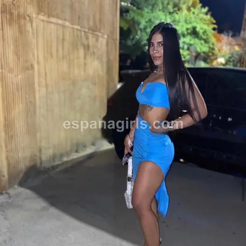 Megan, acompañante en Valencia