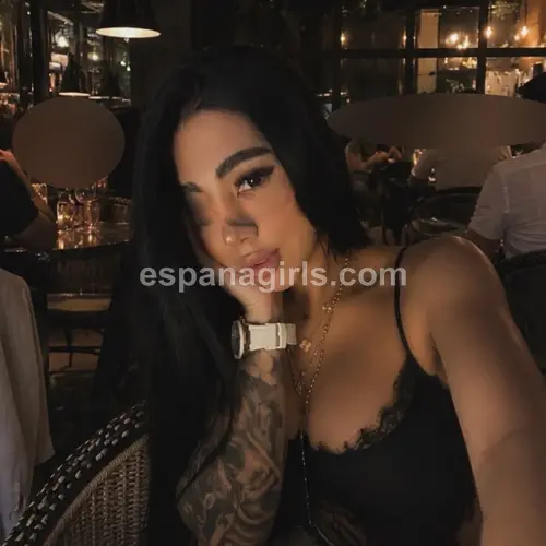 Cloe, acompañante en Bilbao