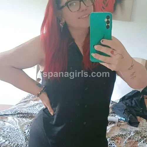 Rakel, acompañante en Bilbao
