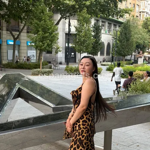 Xiao Min — foto en Zaragoza