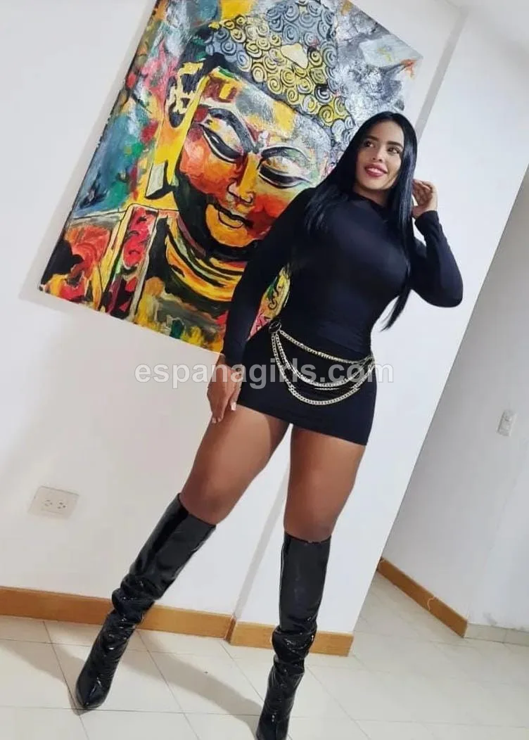 Valery, Colombiana — acompañante en Valencia