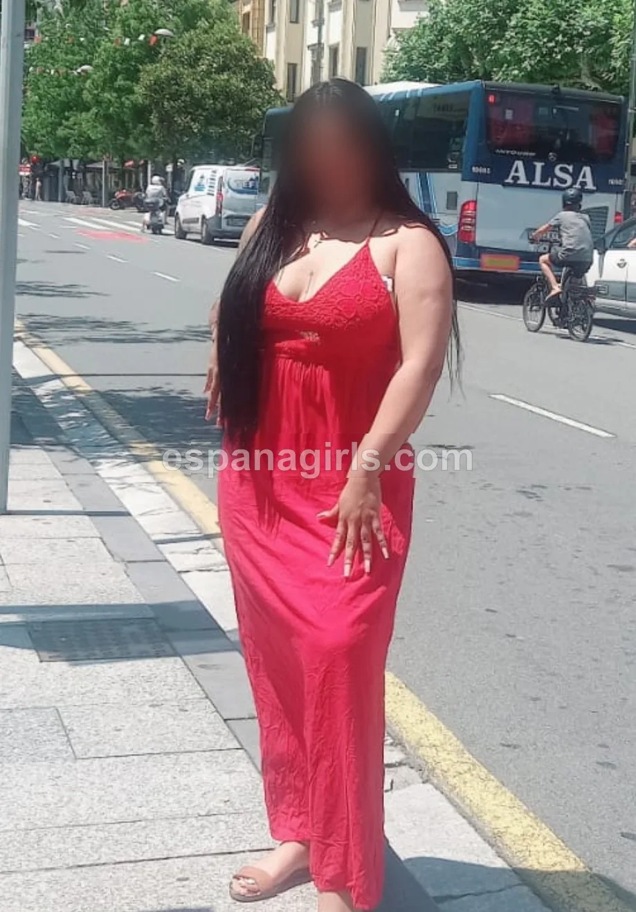 Débora, Latina — acompañante en Sansebastian