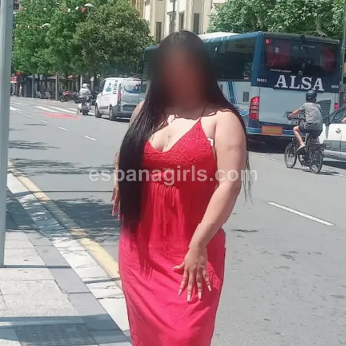 Débora, acompañante en Sansebastian