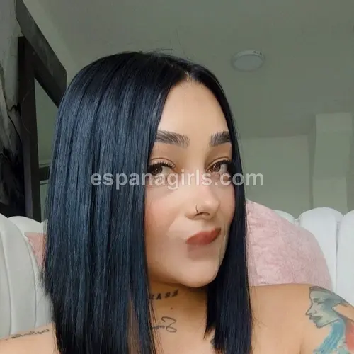 María Paula, acompañante en Zaragoza