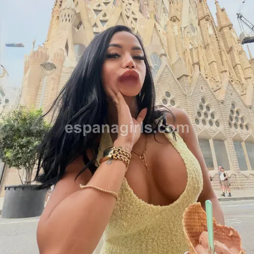 Grace, acompañante en Zaragoza