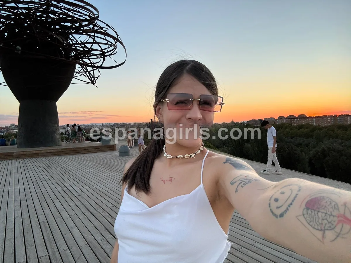 Abby, en Mallorca