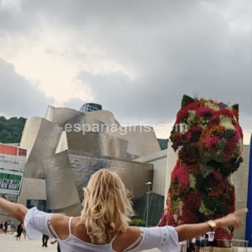 Susana Suárez — foto en Bilbao